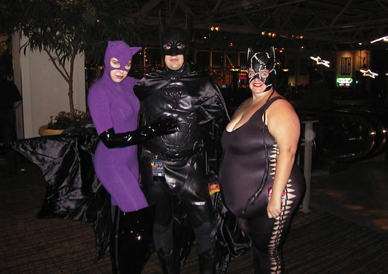Catwoman And Batman. Batman, Catwoman - 3 hall
